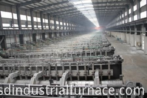 معدات الأفران الصناعية Industrial Furnace Equipment